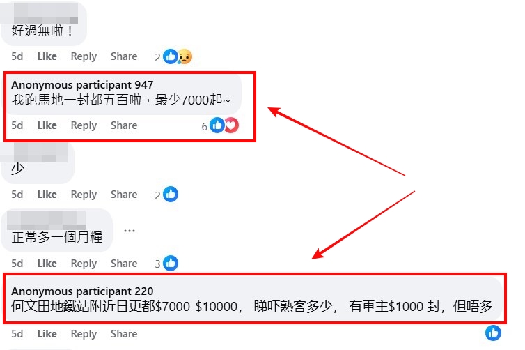 facebook截圖（資料來源：BronzeCamel5479 ＠facebook「裁員炒人消息關注組」）