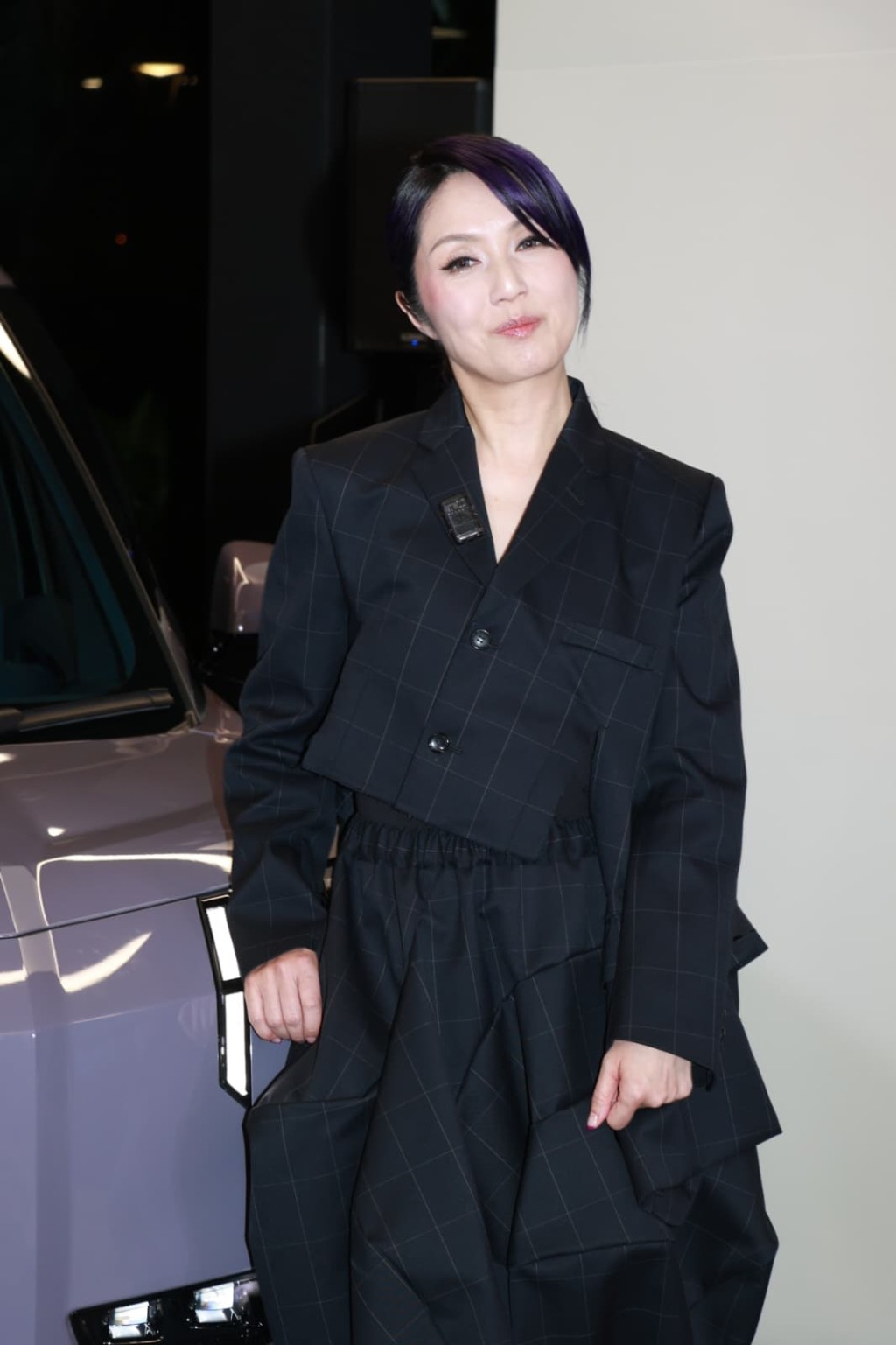 楊千嬅說兒子13歲,十分獨立。 楊千嬅說兒子13歲,十分獨立。