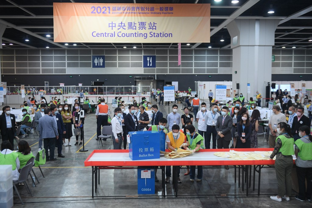 選委會選舉即將進入提名期。 選委會選舉即將進入提名期。