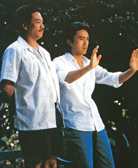 《他來自江湖》中達哥、星仔這對父子深入人心。