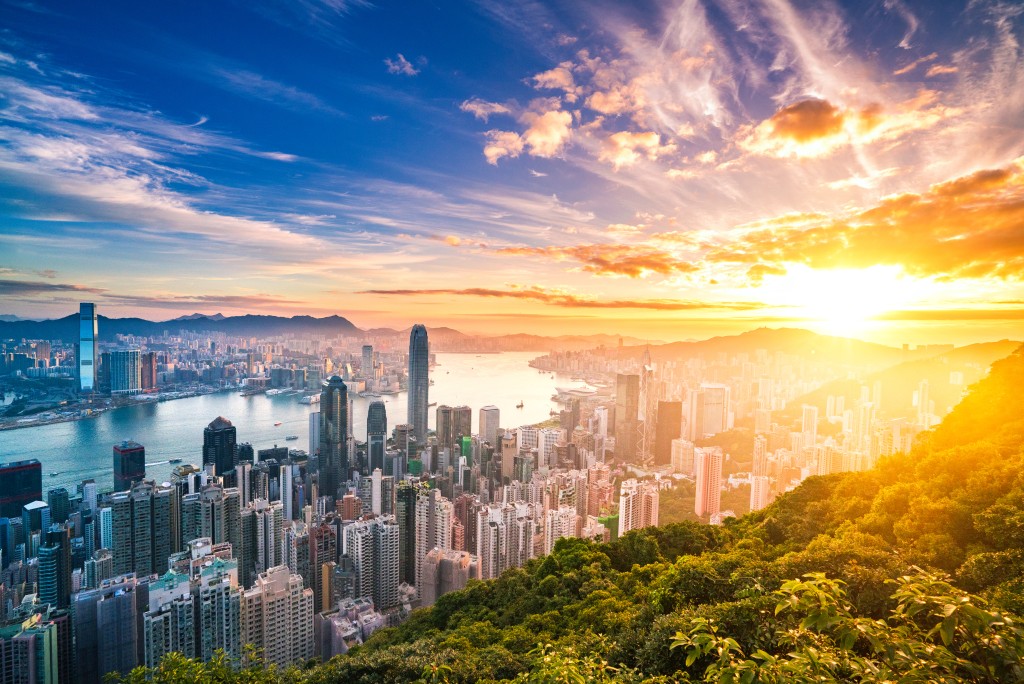 香港有不少地点适合观看日出。(iStock示意图)