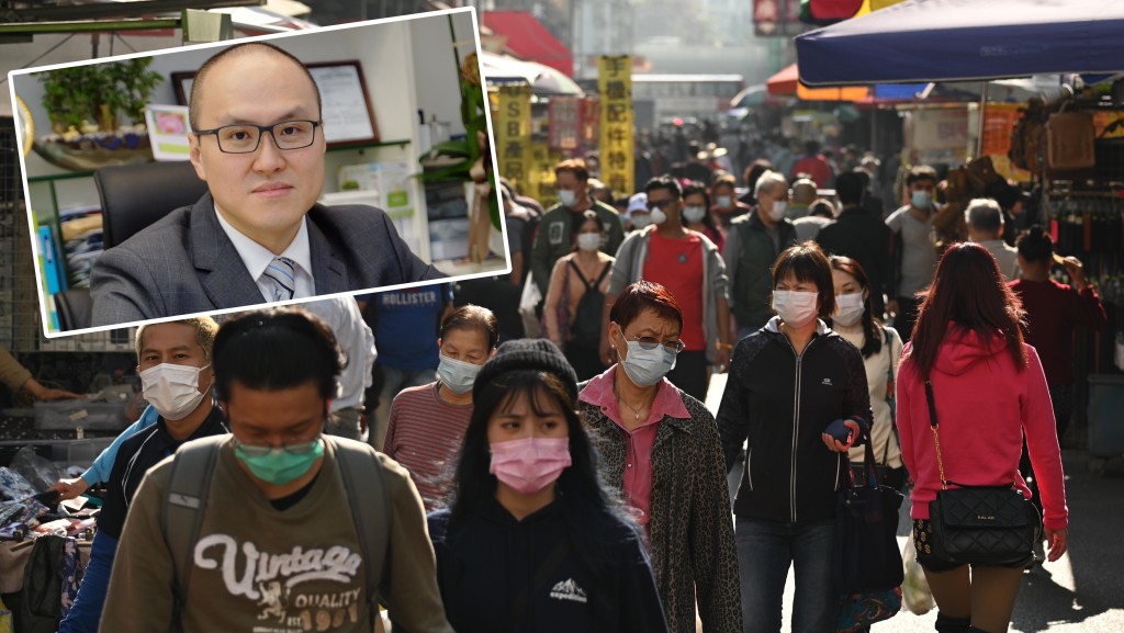 類鼻疽肆虐深水埗,本港今年發現29宗類鼻疽感染個案,當中20人居住深水埗區。小圖為曾祈殷醫生。