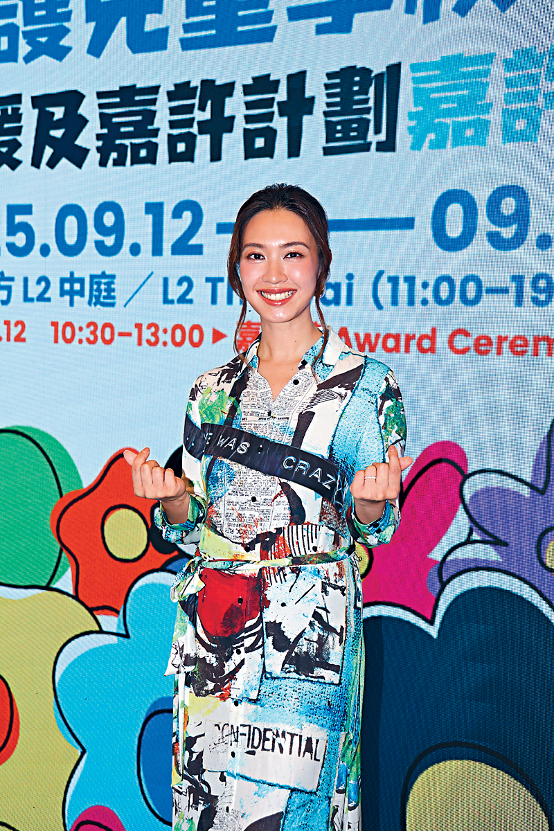 朱千雪坦言拍劇無望，因不捨離開孩子出埠工作。