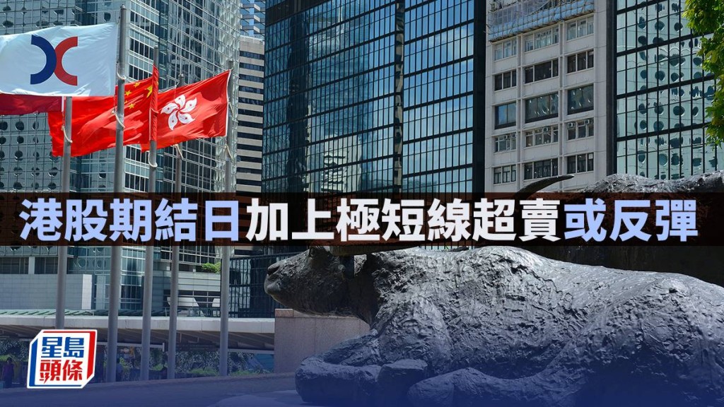 港股期結日加上極短線超賣或反彈｜古天后