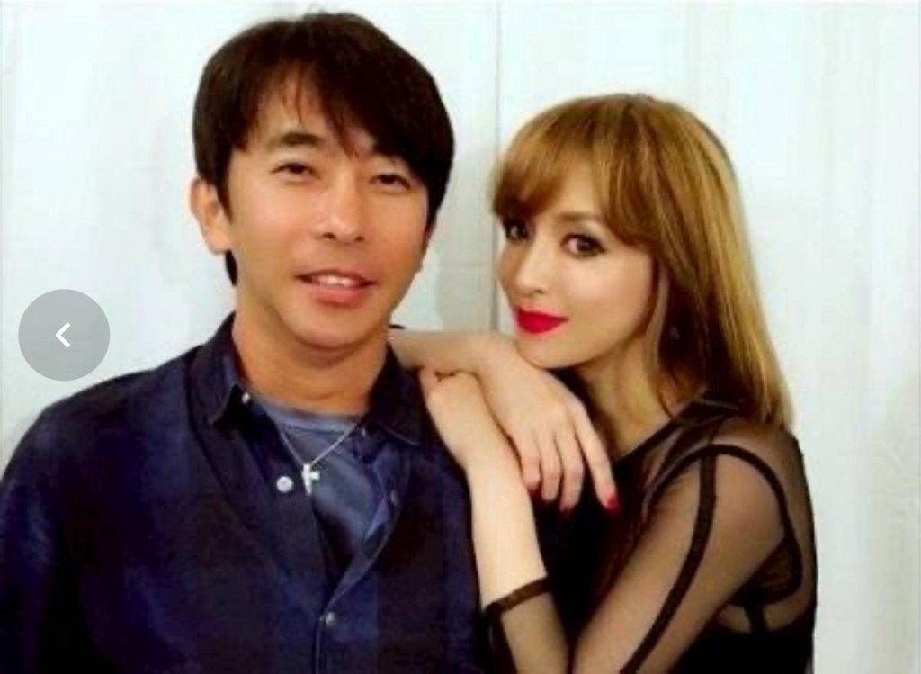 步姐舊愛松浦勝人為步姐上海演出被取消發表感受。 步姐舊愛松浦勝人為步姐上海演出被取消發表感受。