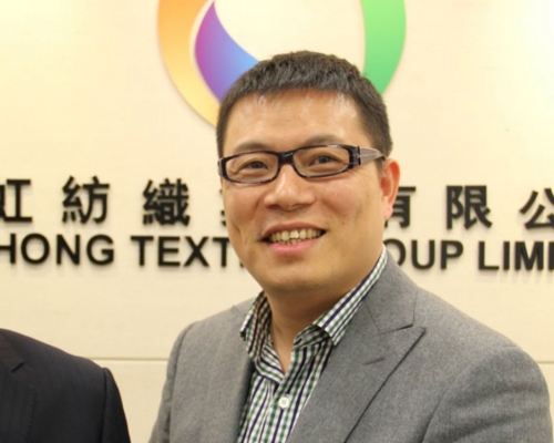 天虹紡織集團主席洪天祝。網上圖片
