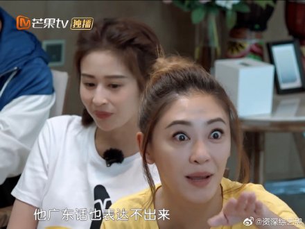應采兒曾笑老公小春講廣東話都表達唔到自己。