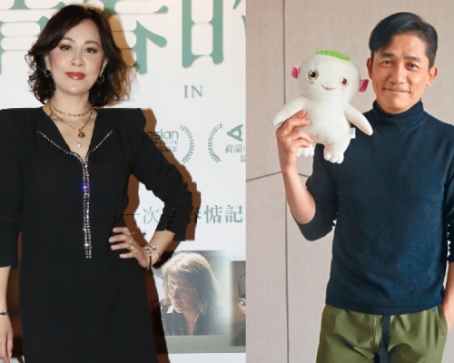 嘉玲主演的英皇電影《我的情敵女婿》與梁朝偉的《捉妖記2》同為賀歲檔期打對台。