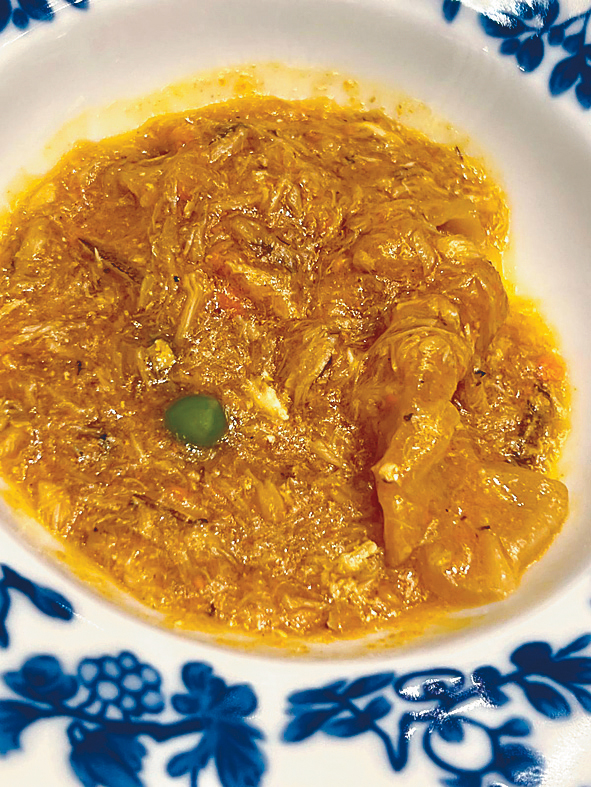 蟹粉花膠 蟹粉花膠