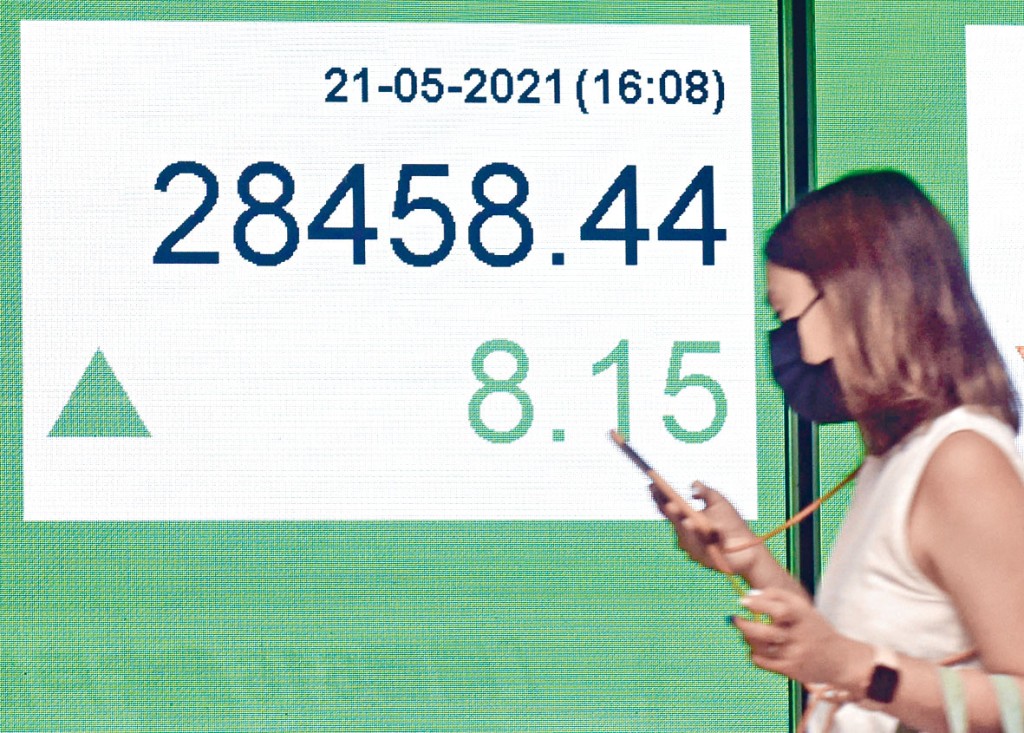 ■恒指昨日收造28458點,微升8點,全周累升430點。