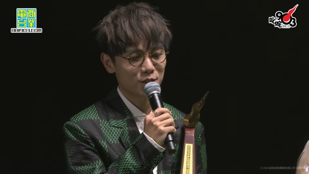 「叱咤樂壇作曲人大獎」由林家謙奪得。 「叱咤樂壇作曲人大獎」由林家謙奪得。