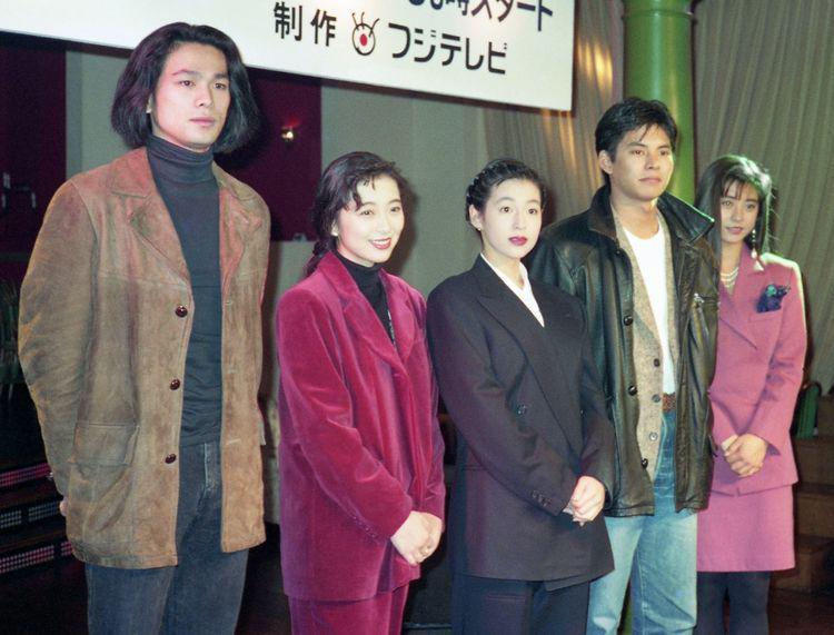 當年宣傳時，鈴木保奈美也是站於C位的絕對主角。
