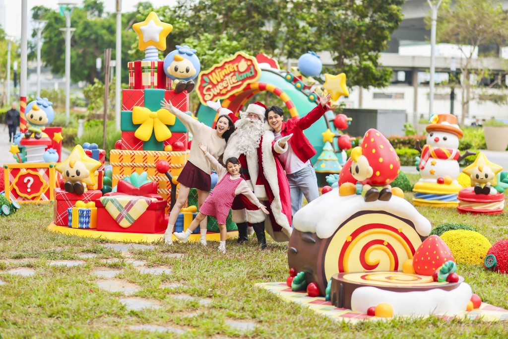 北角汇Winter Sweetieland 甜梦精灵之森 北角汇Winter Sweetieland 甜梦精灵之森