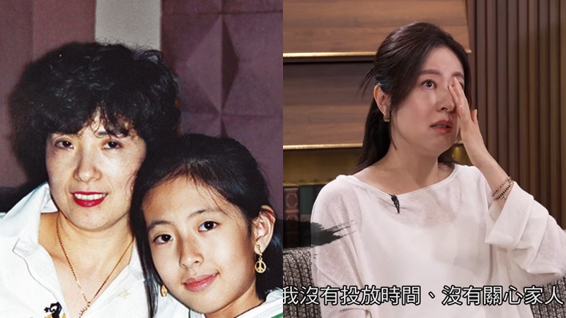 唐詩詠爆喊憶母嘔血突離世  瘋狂自責惹哭敖嘉年：我完全冇理家人  影響巨大導致離巢？