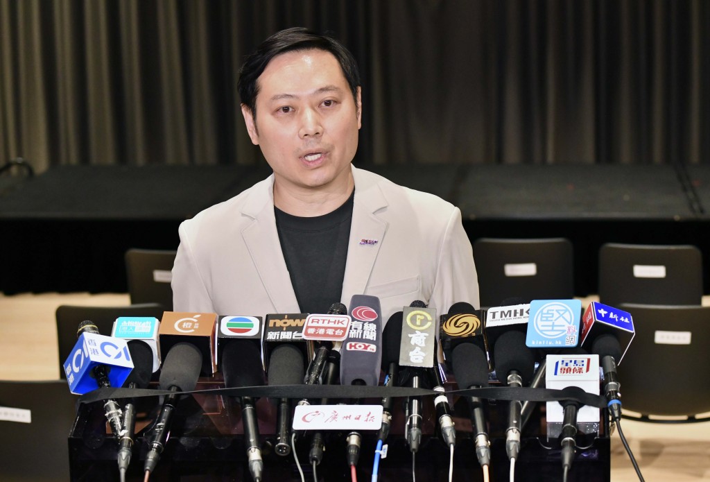 徐英偉表示,「粵車南下」開啟一種新旅遊模式,亦是宣傳香港的好方法。 徐英偉表示,「粵車南下」開啟一種新旅遊模式,亦是宣傳香港的好方法。
