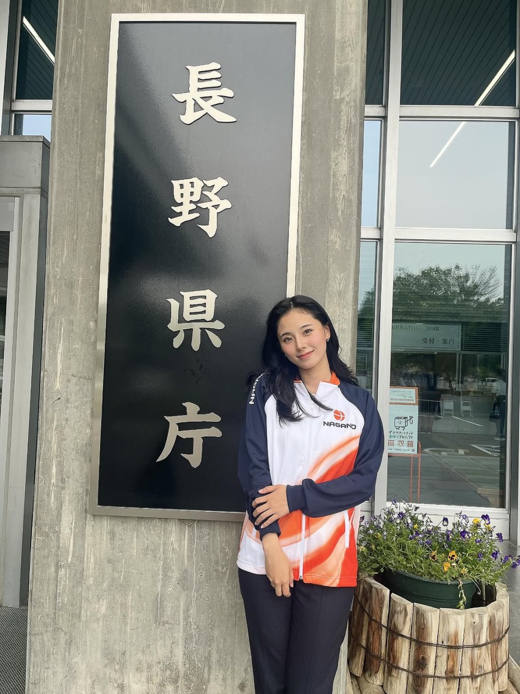 鈴木未來乃擁有亮麗外型與傳奇般的入行經歷。Instagram@honjo_mirano