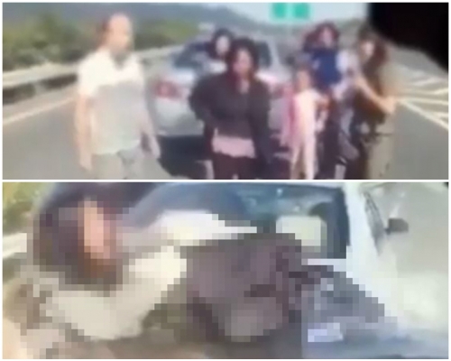 事件造成5人受傷。網圖