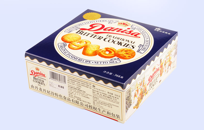 「皇冠丹麦曲奇」。网上图片