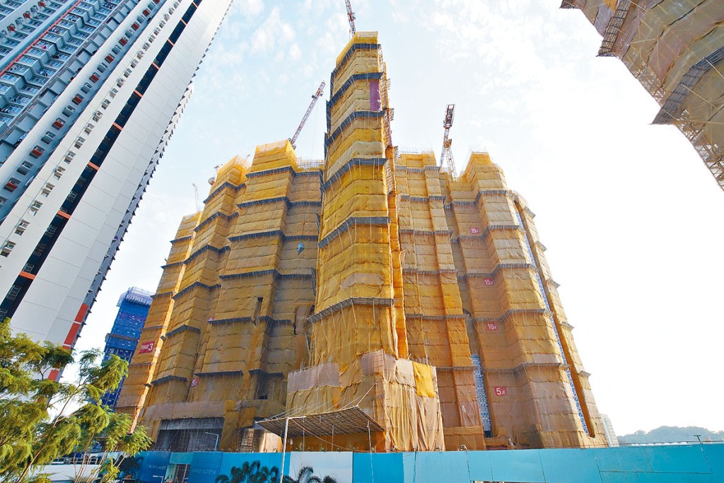 ■西九龍維港滙II連錄3宗成交,共涉資逾3927萬。