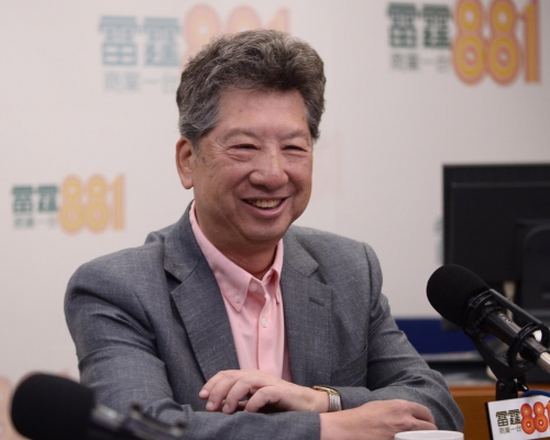 湯家驊指喬曉陽僅提到「港獨」傷害民族感情。