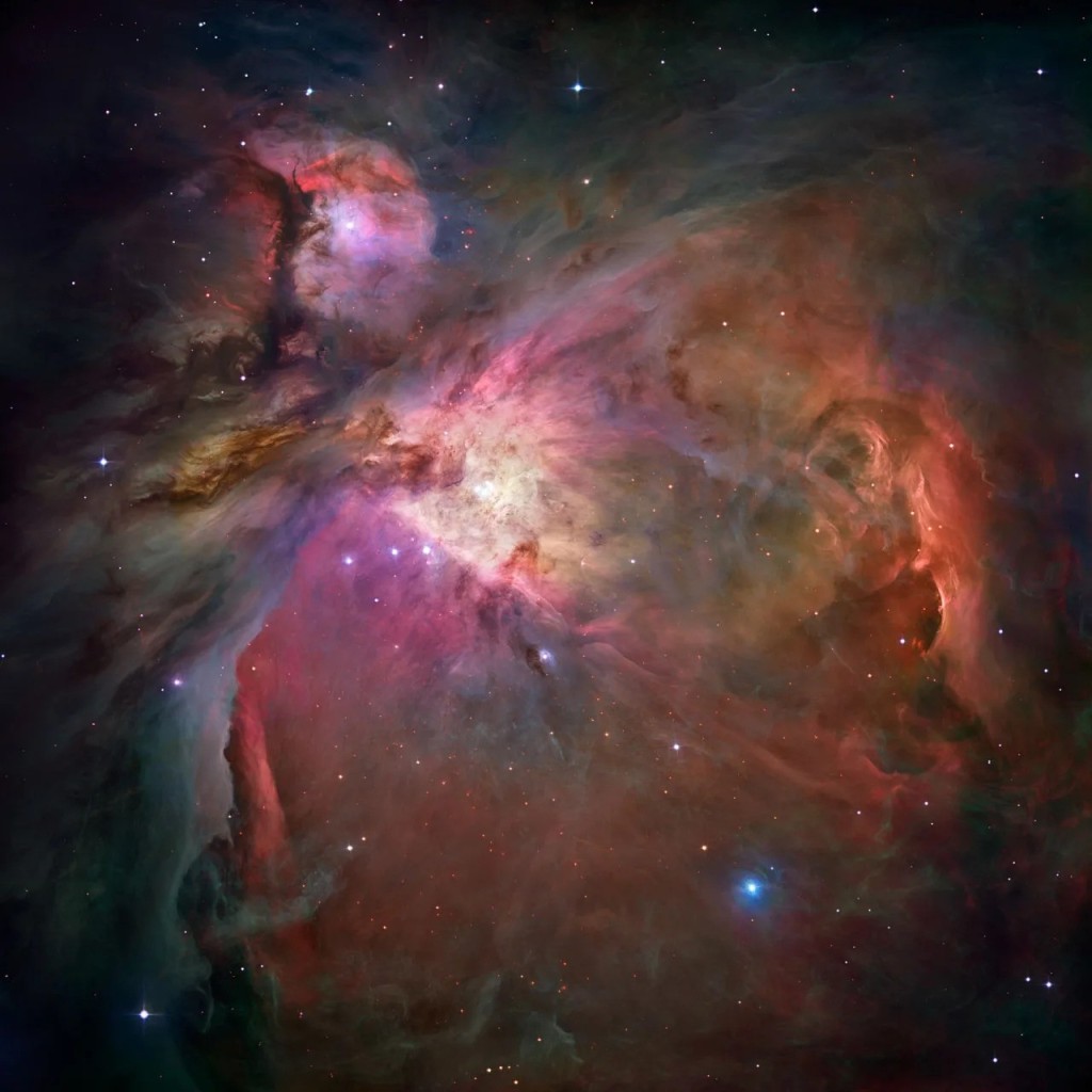 Messier 42 (The Orion Nebula) ©NASA