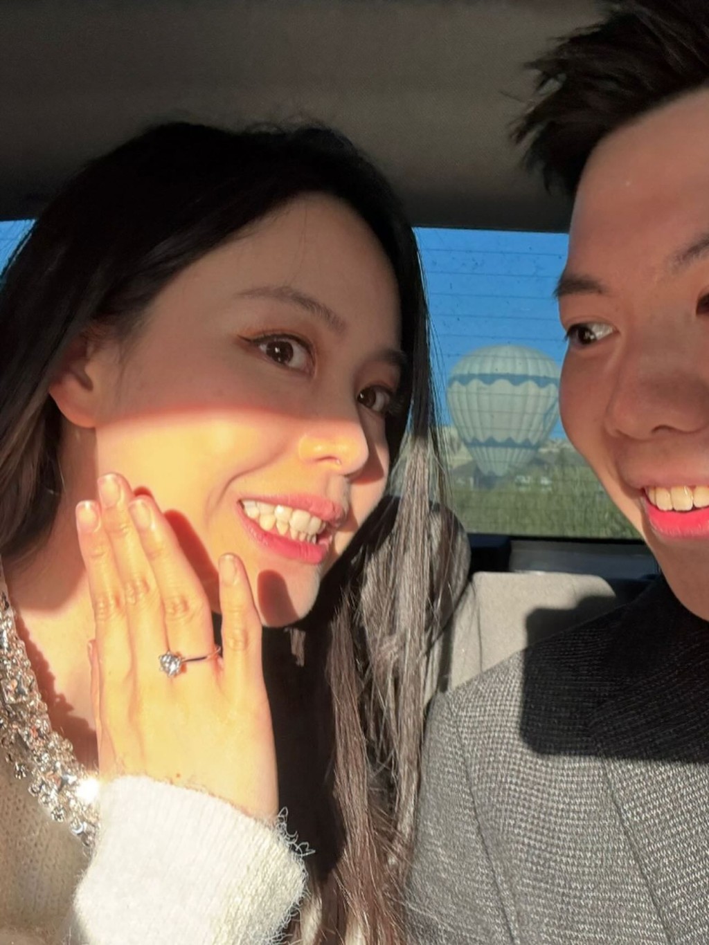 林婷婷老公是新聞主播李天耀。
