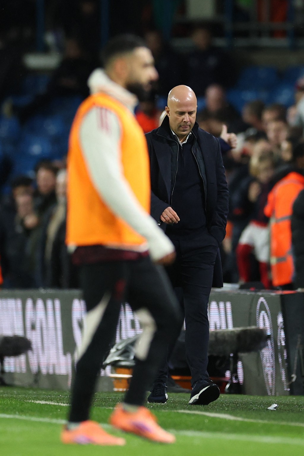 沙拿今场没有上阵机会。路透社