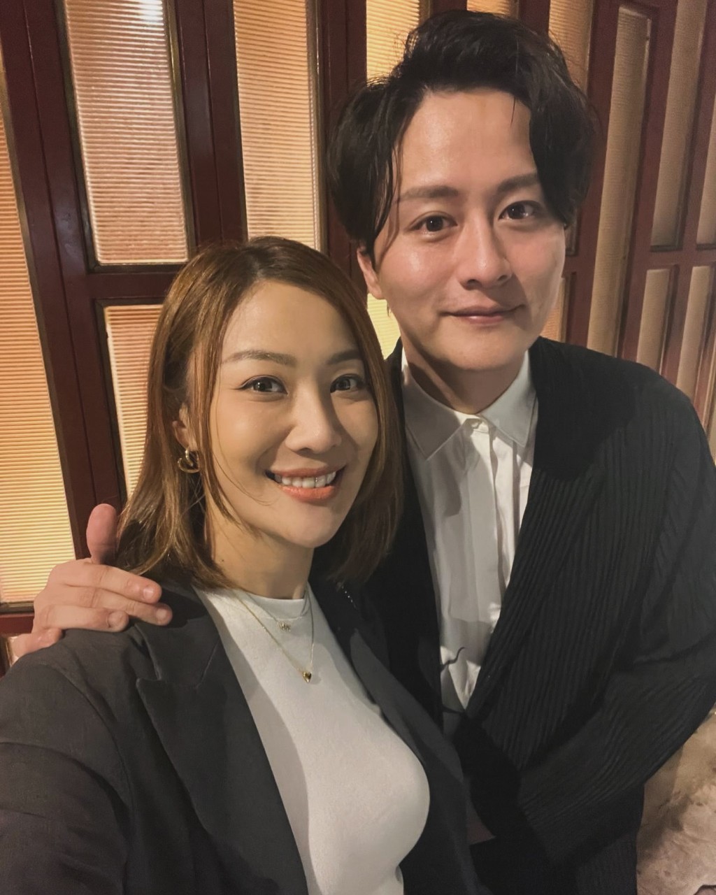 谢东闵与朱智贤拍拖7年，有计划结婚。