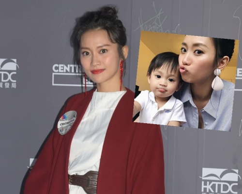 楊愛瑾想湊夠「好」字，隨時準備「造人」。