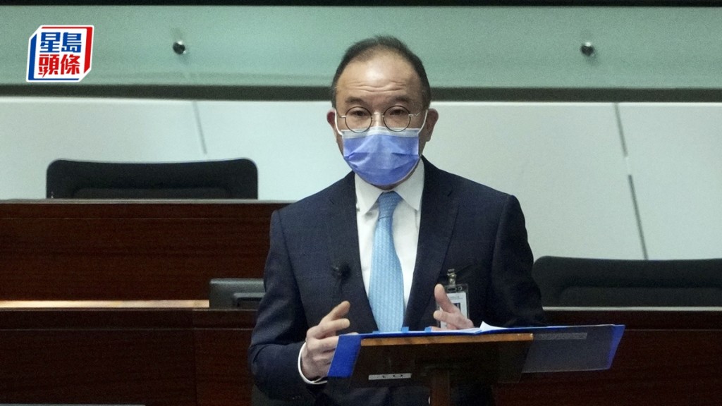 政制及内地事务局长曾国衞。资料图片