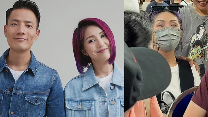 楊千嬅睇Lady Gaga新加坡演唱會遇突發情況 場面尷尬混亂一度離席 丁子高一招護妻