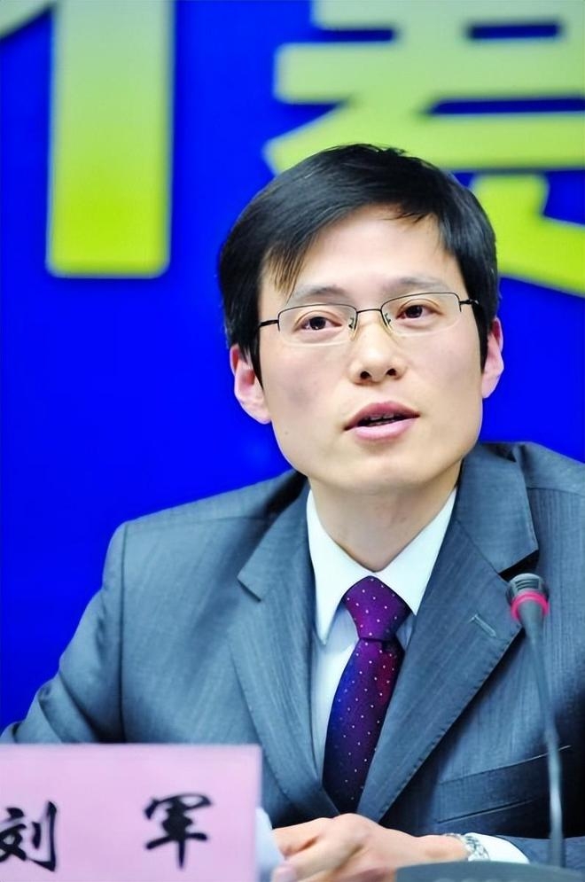 中超公司原董事長劉軍。 中超公司原董事長劉軍。