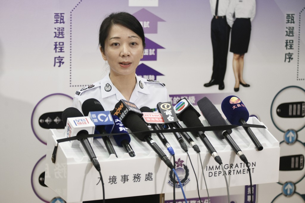 林萱時表示，活動逾1600人報名參加，人數比去年升逾1成。