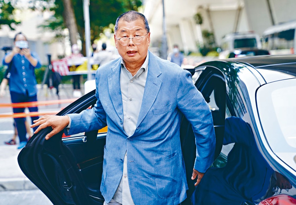 壹傳媒創辦人黎智英就2019年組織維園非法集結提出上訴得直，獲撤銷定罪。