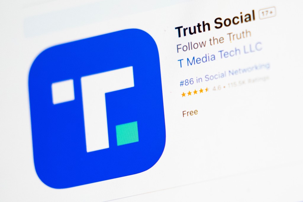 Truth Social推付费服务，可最快取得特朗普贴文。美联社