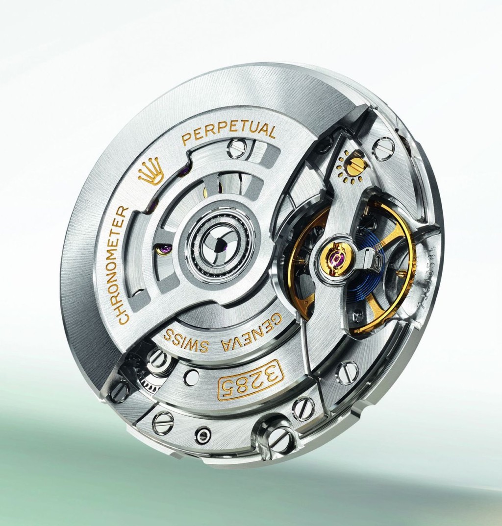 Rolex GMT-Master II,機芯:3285型自動。 Rolex GMT-Master II,機芯:3285型自動。