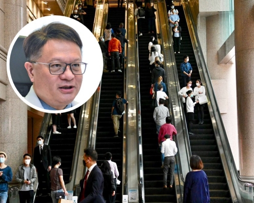 許樹昌指現時本港正處於危險階段。