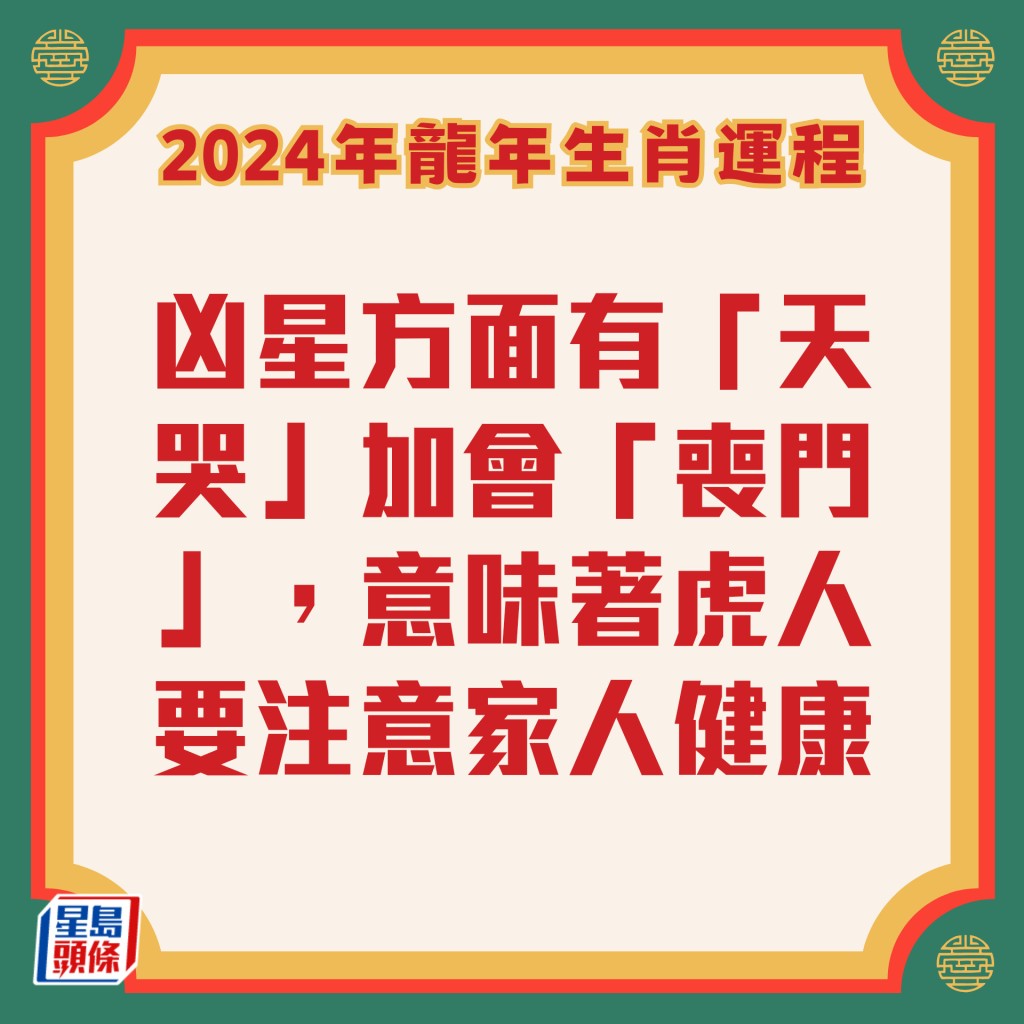 李居明 – 屬虎生肖運勢2024 