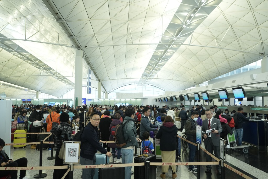 香港有逾千间食肆提供优惠，包括香港国际机场。资料图片