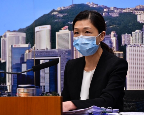 醫管局總行政經理何婉霞。
