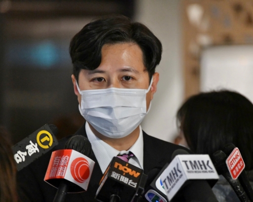 至於新界北，盛傳會參選的是元朗區議會主席沈豪傑。資料圖片