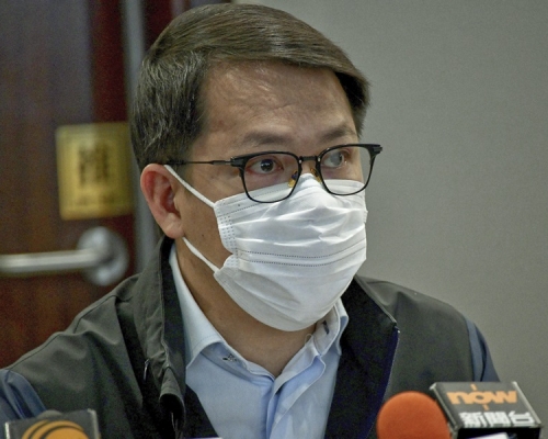 陳克勤稱民建聯希望抗疫基金撥款盡快通過,批評民主派「假動議,真拉布」。資料圖片