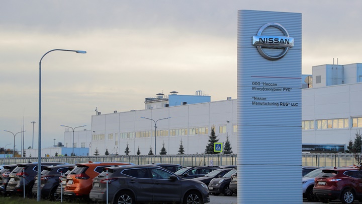 日產汽車宣布全面撤出俄羅斯,並以1歐羅全數出售當地子公司的股分。路透社資料圖片