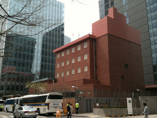 發出恐嚇電郵者亦揚言炸毀日本駐韓使館。網上圖片
