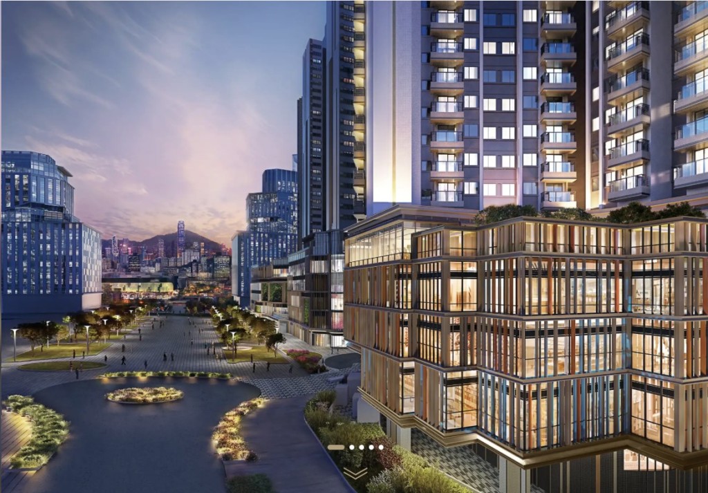 樂啟軒，為受清拆行動或市區重建計劃受影響住戶而設，於去年12月已公布全盤700伙價單。