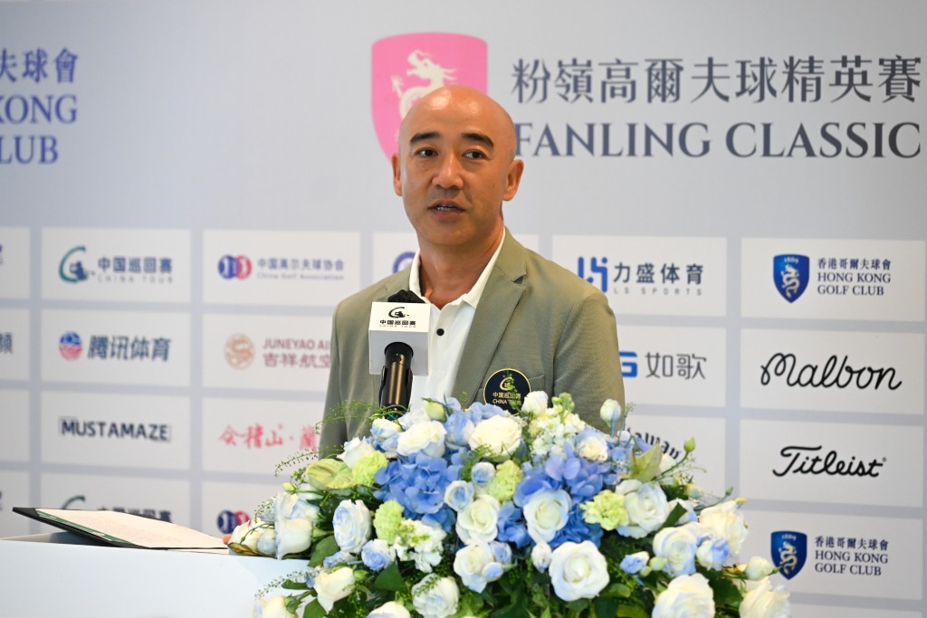 中高協男子職業賽事部部長李今亮。攝影：魏國謙