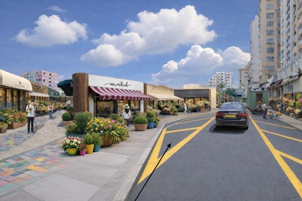 「花墟 2.0 試業空間」,讓受重建影響的花店在重建期間遷入,實現無縫銜接營運,延續花墟特色,同時保持花墟及周邊街道的活力。 「花墟 2.0 試業空間」,讓受重建影響的花店在重建期間遷入,實現無縫銜接營運,延續花墟特色,同時保持花墟及周邊街道的活力。