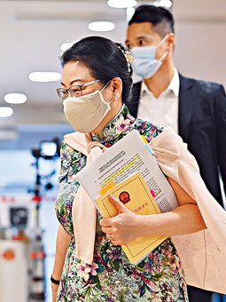 ■郑若骅相信，「港区国安法」不会设追溯期。