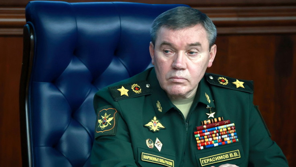 格拉西莫夫出任俄羅斯對烏克蘭特別軍事行動總指揮。RT