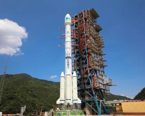 中國自行研發最後一顆北斗三號衛星即將發射。(網圖)